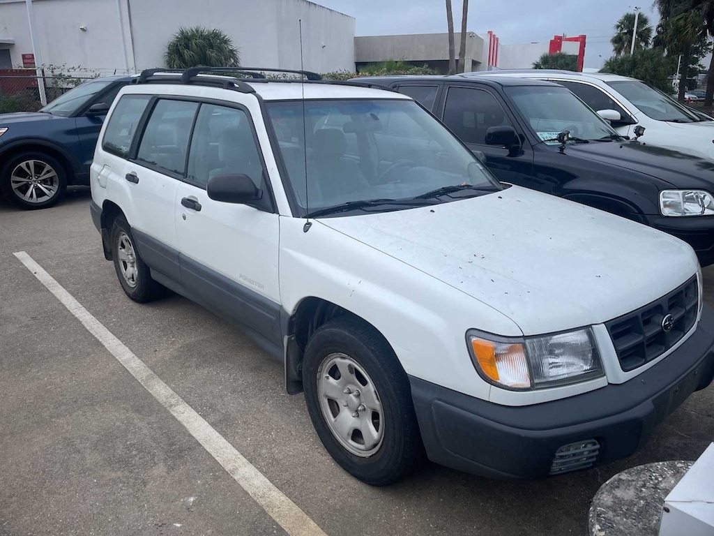 Used 1998 Subaru Forester L SUV
