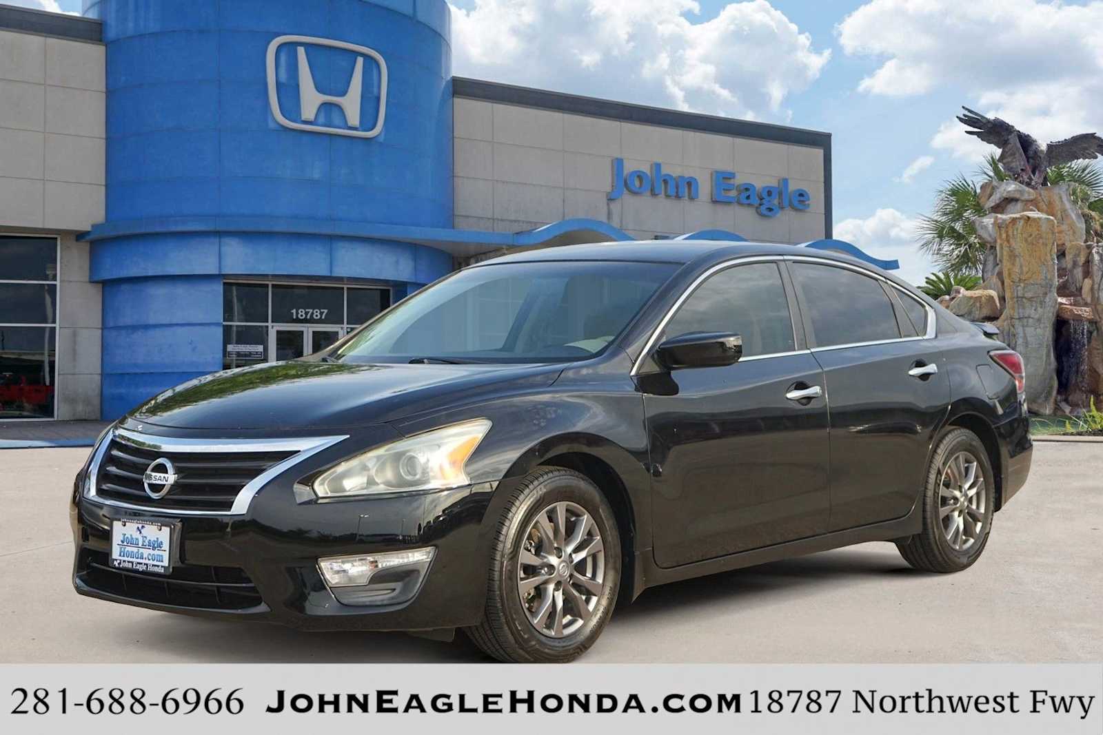 2015 Nissan Altima S -
                  Houston, TX