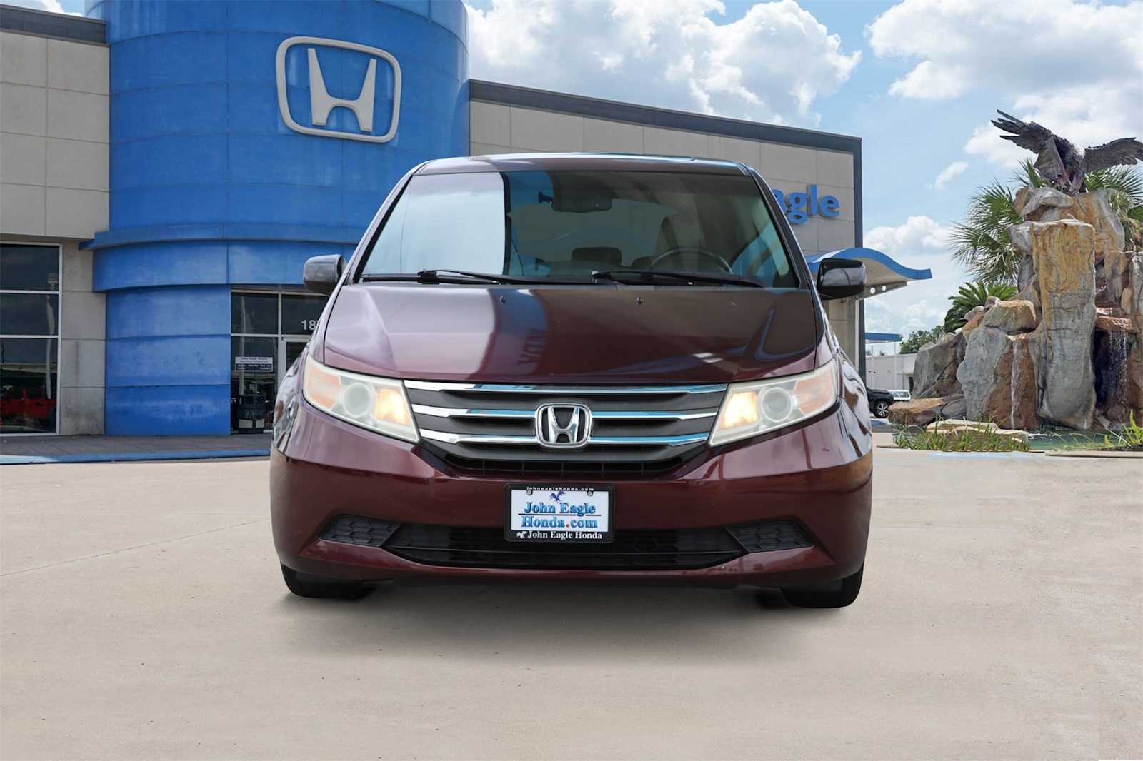 Thumbnail: 2012 Honda Odyssey - 6