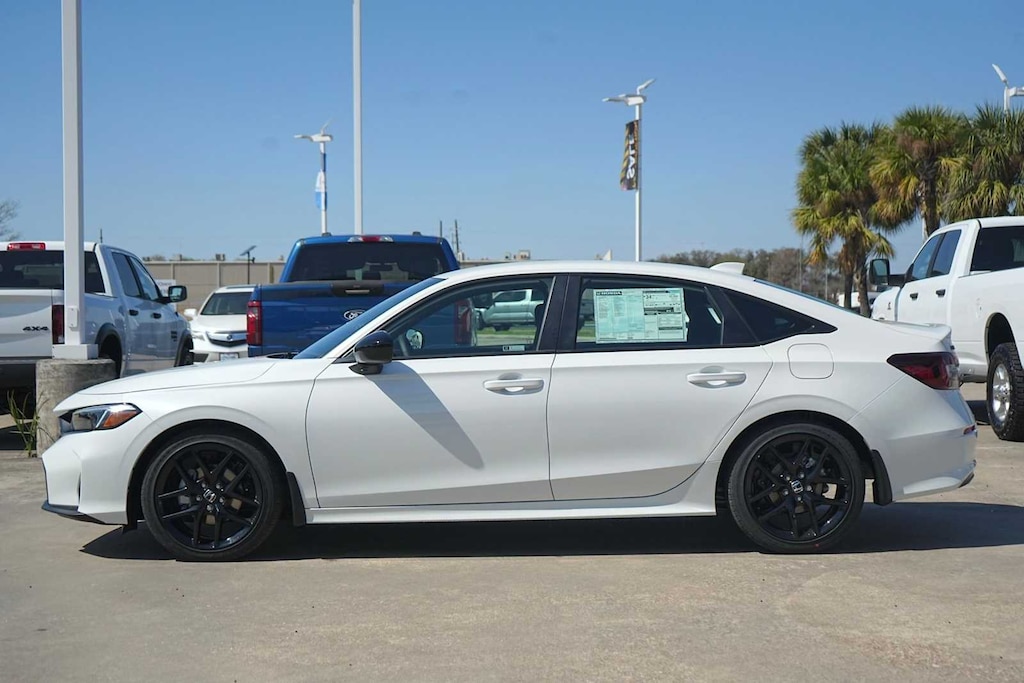 New 2026 Honda Civic Sport Sedan