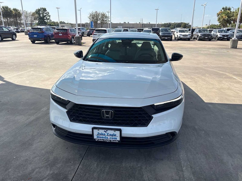 Certified 2026 Honda Accord SE Sedan