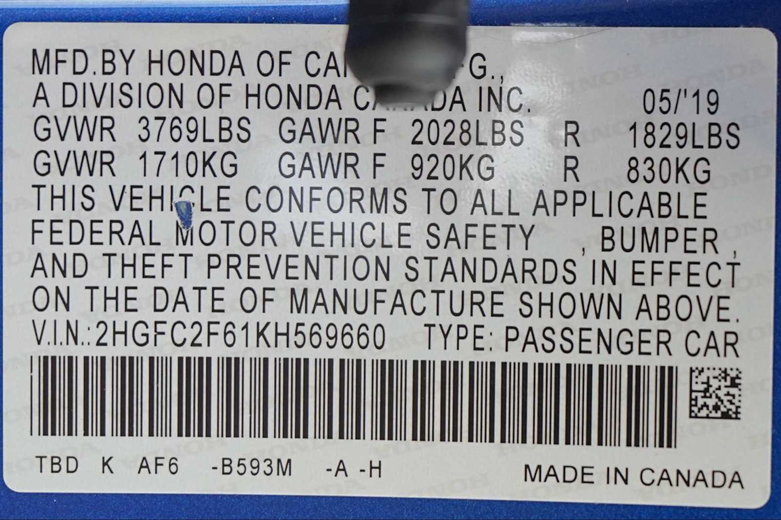 Thumbnail: 2019 Honda Civic - 30