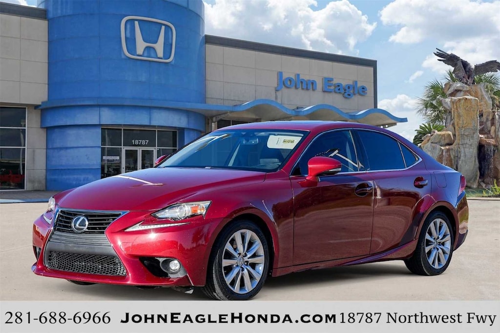 Used 2015 Lexus IS 250 Sedan