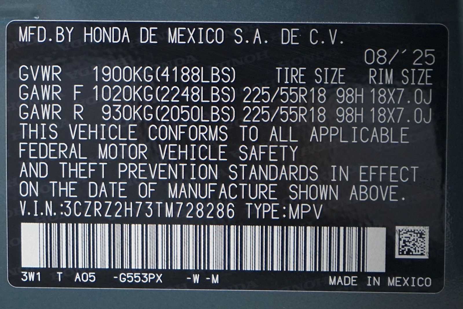Thumbnail: 2026 Honda HR-V - 21