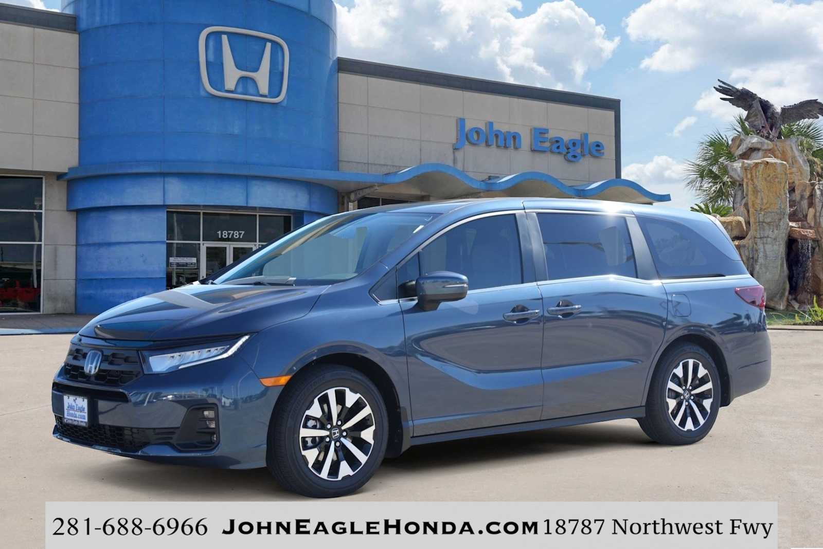 Thumbnail: 2026 Honda Odyssey - 1
