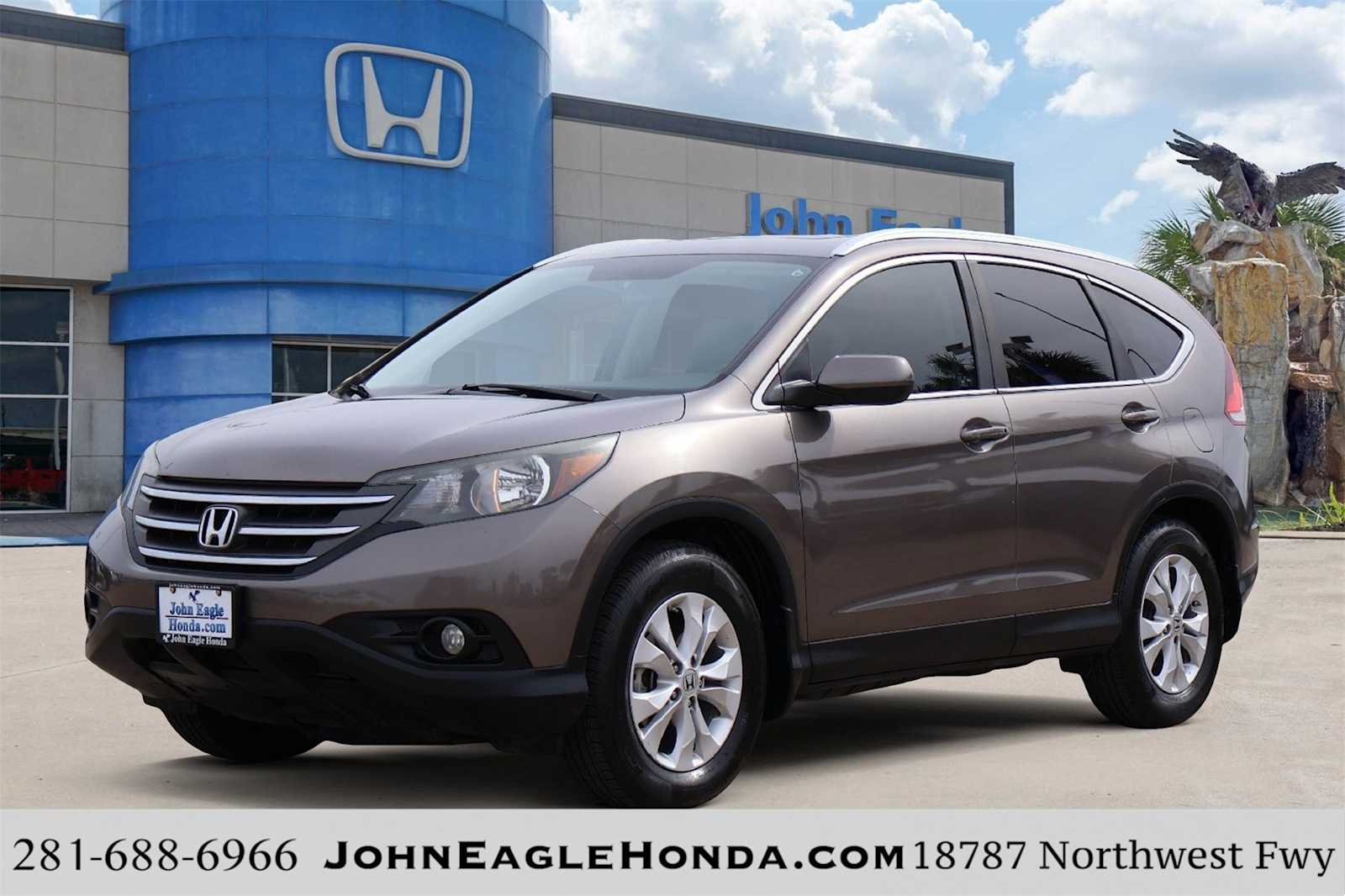2012 Honda CR-V EX-L -
                  Houston, TX