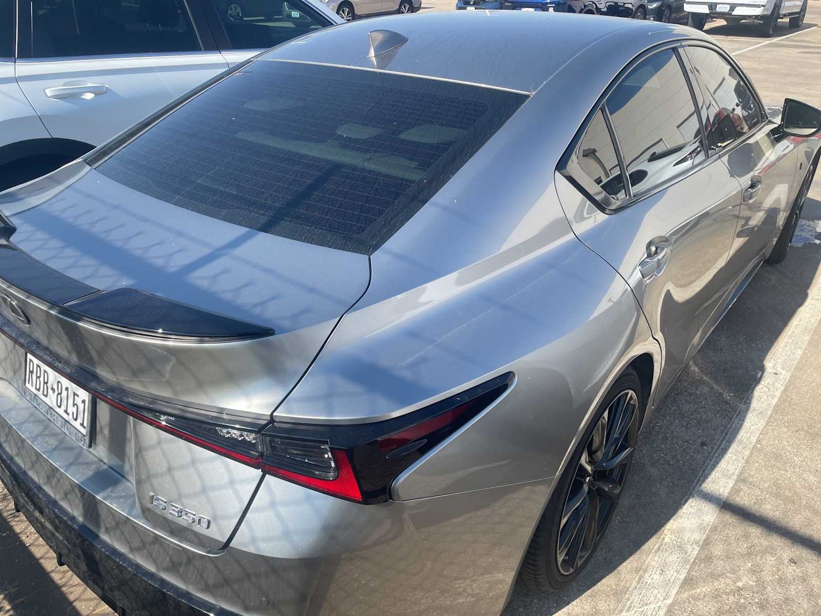 2021 Lexus IS 350 F SPORT photo 3