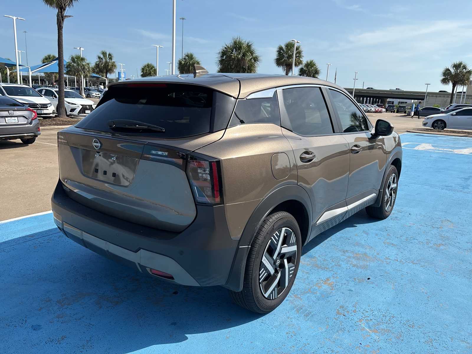 2025 Nissan Kicks SV 4