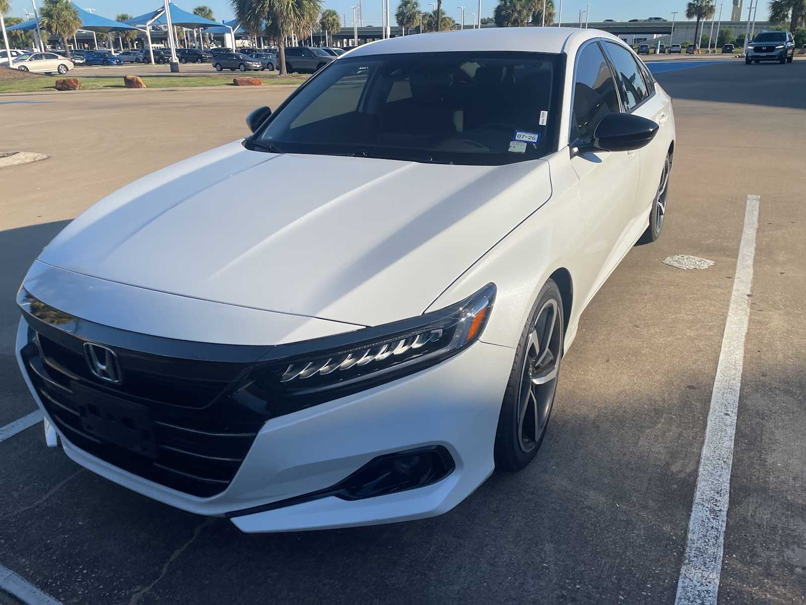 Thumbnail: 2021 Honda Accord - 1