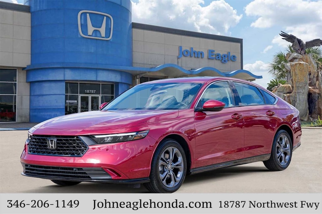 Certified 2024 Honda Accord Hybrid EX-L Sedan