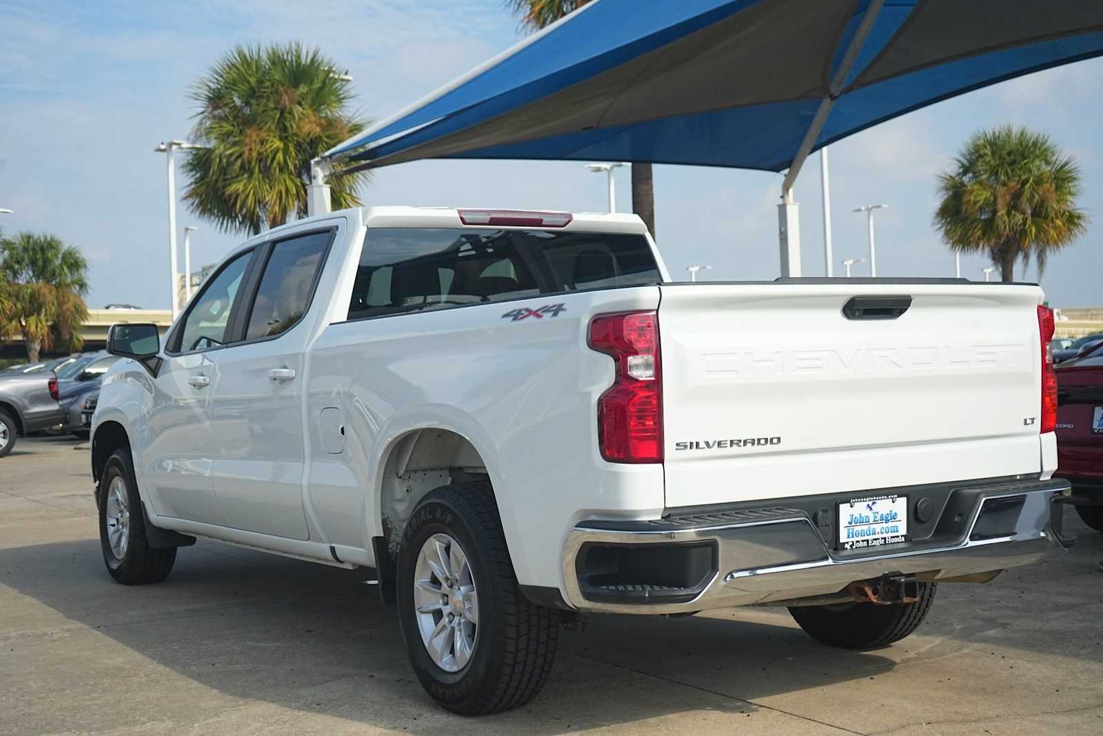 Thumbnail: 2020 Chevrolet Silverado 1500 - 4