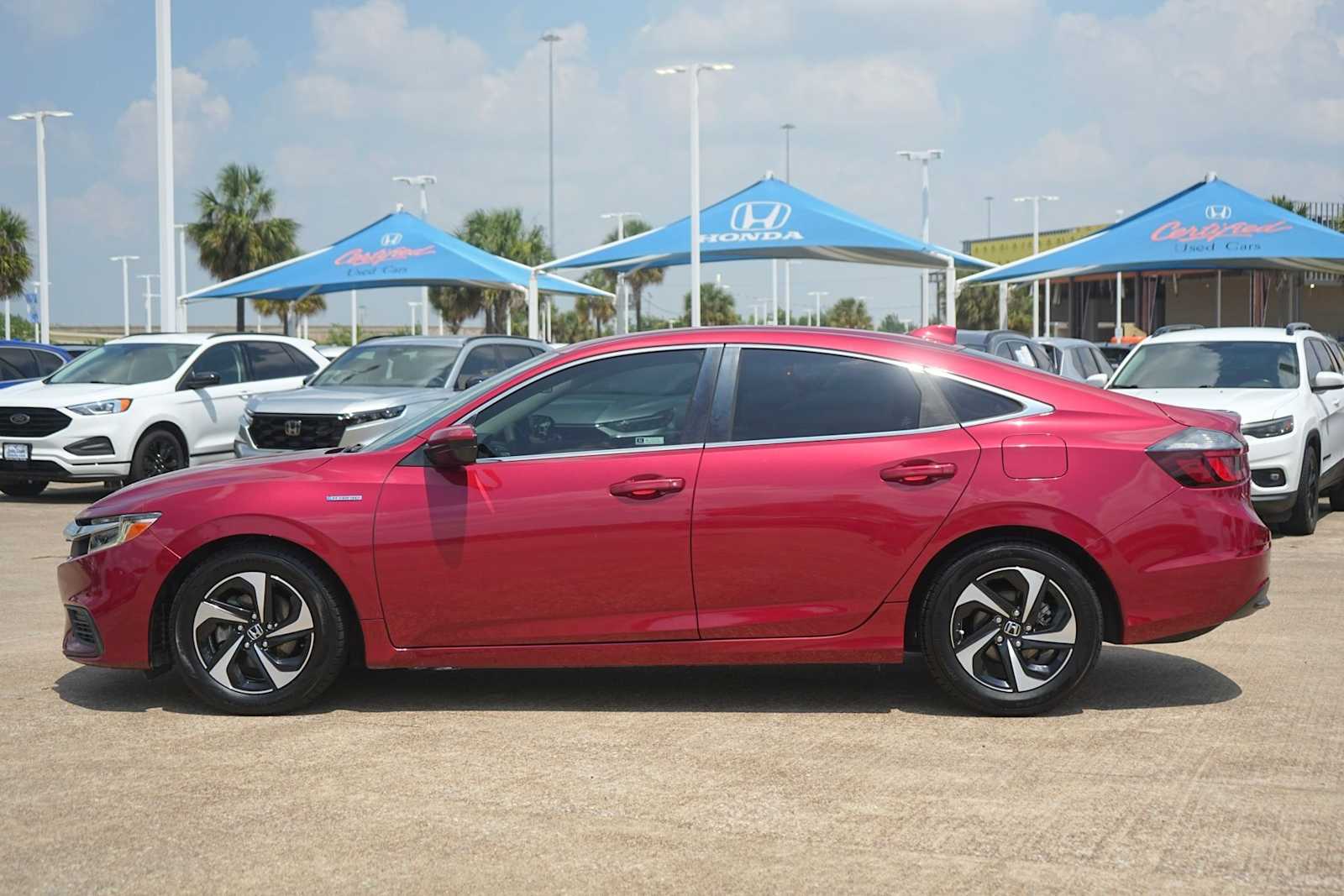 Thumbnail: 2021 Honda Insight - 2