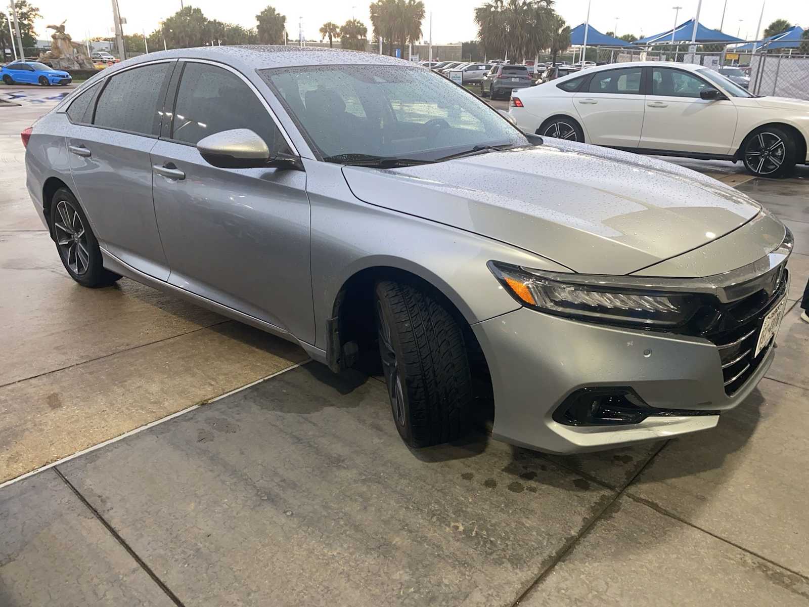 2022 Honda Accord 1.5T EX-L CVT's photo
