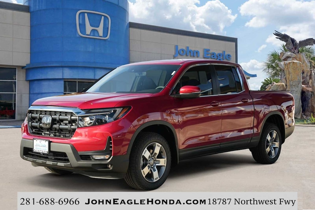 New 2026 Honda Ridgeline RTL Truck Crew Cab