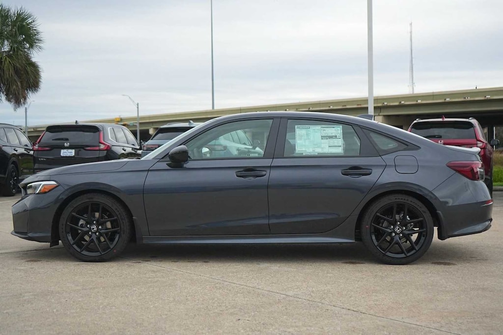 New 2026 Honda Civic Sport Sedan