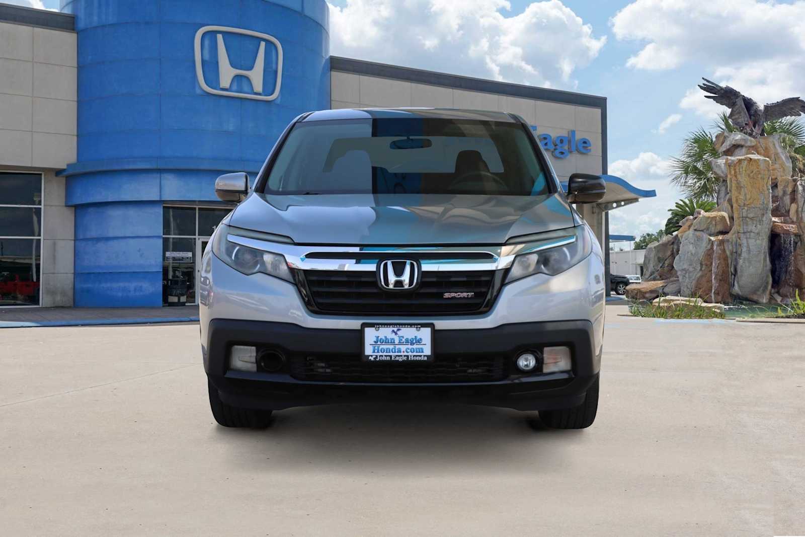 2019 Honda Ridgeline Sport 6