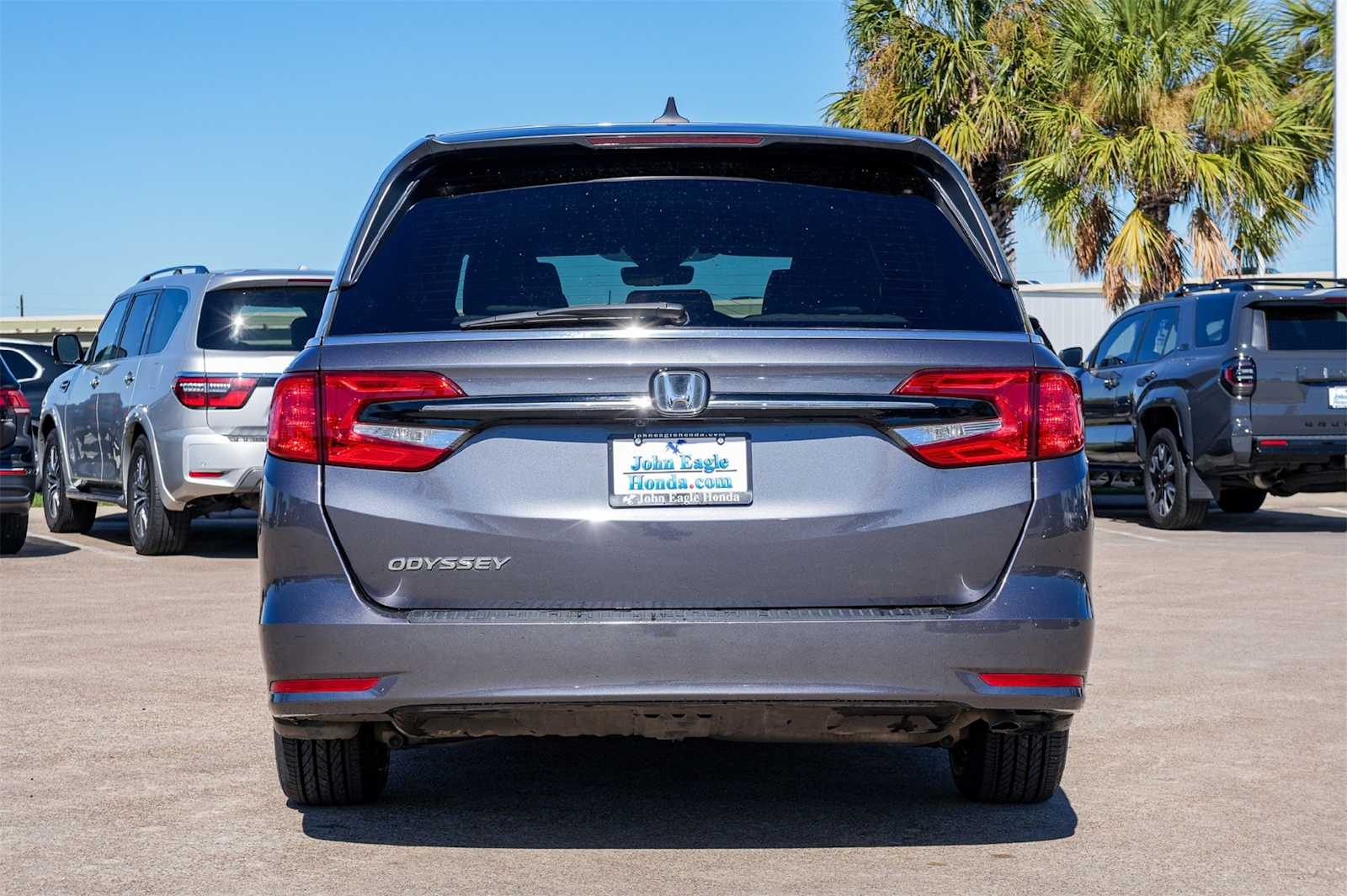 Thumbnail: 2024 Honda Odyssey - 5