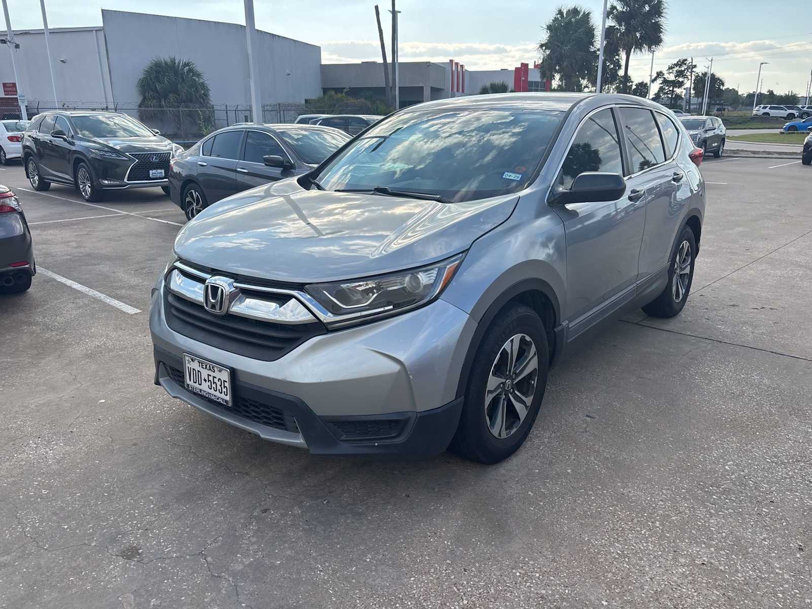 2018 Honda CR-V LX