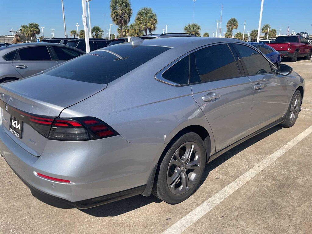 Used 2023 Honda Accord Hybrid EX-L Sedan