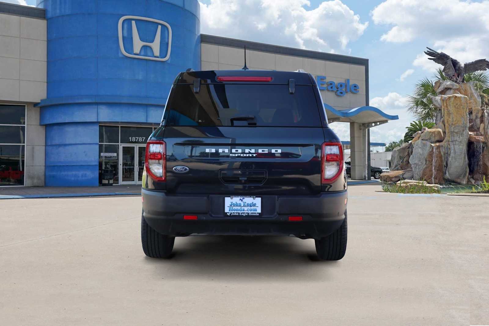 2021 Ford Bronco Sport Outer Banks 5