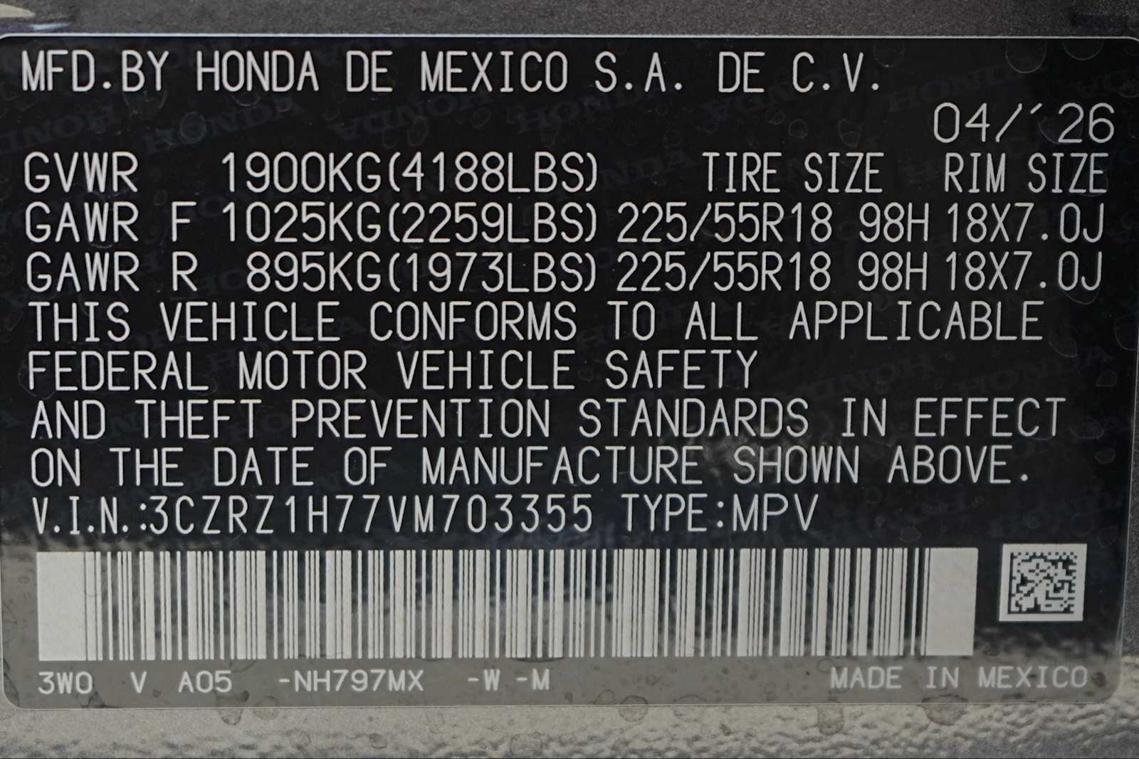 Thumbnail: 2027 Honda HR-V - 21