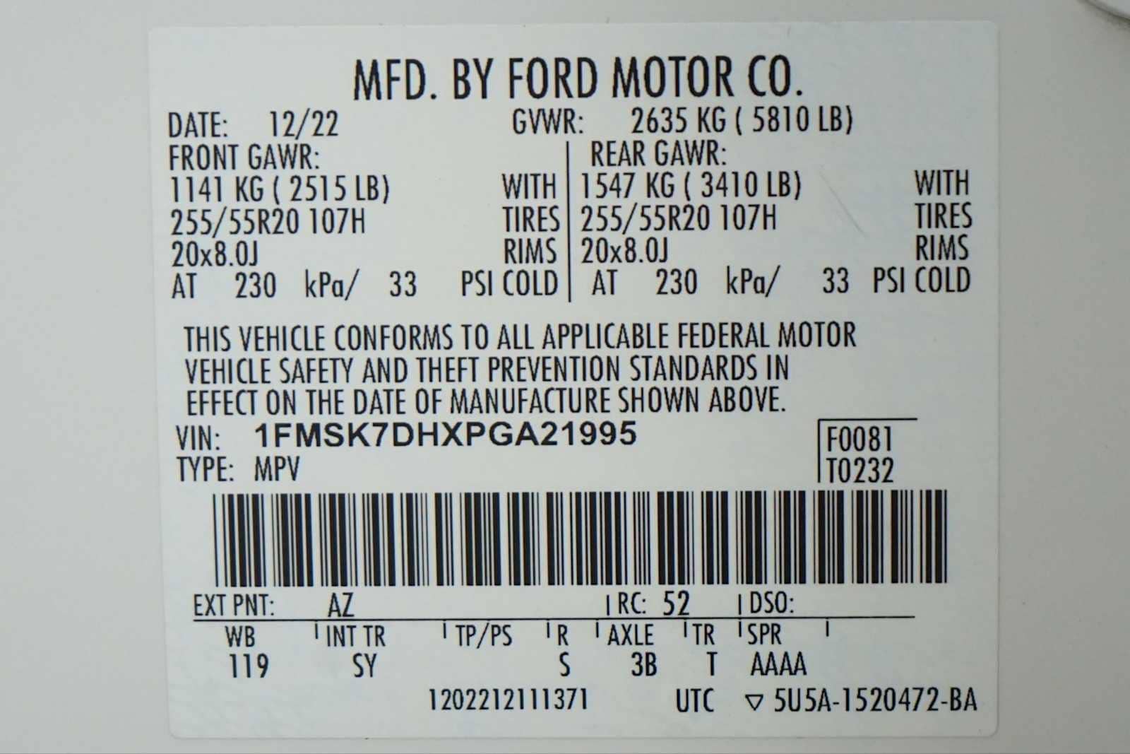 Thumbnail: 2023 Ford Explorer - 30