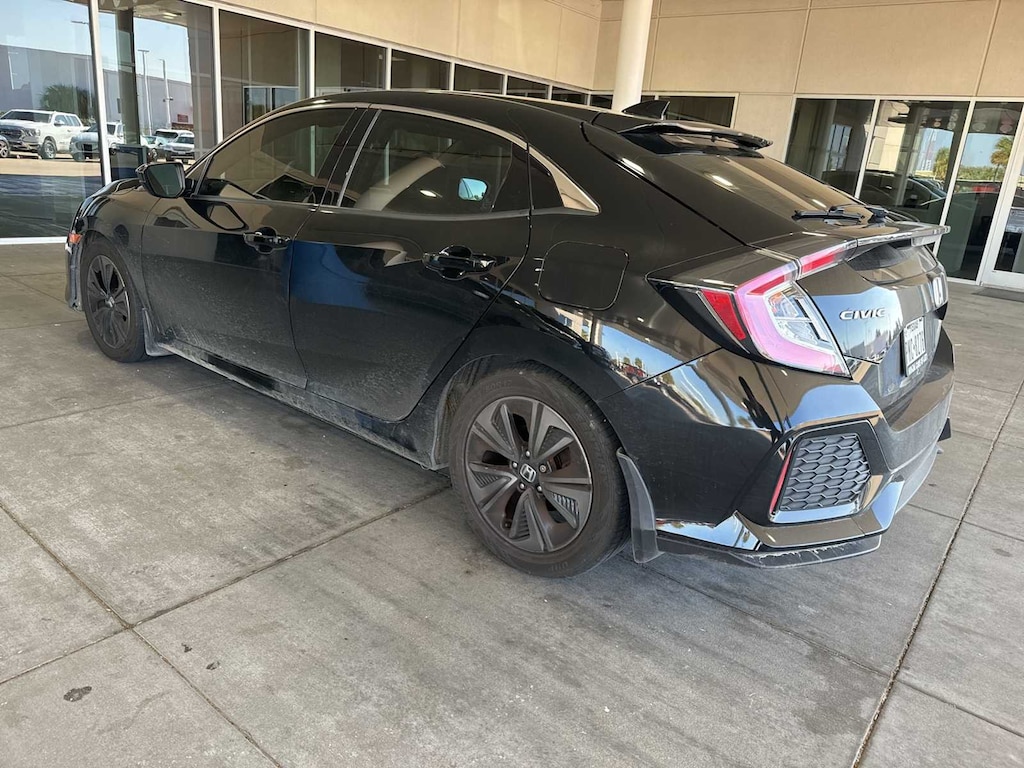 Used 2018 Honda Civic EX-L w/Navi Hatchback