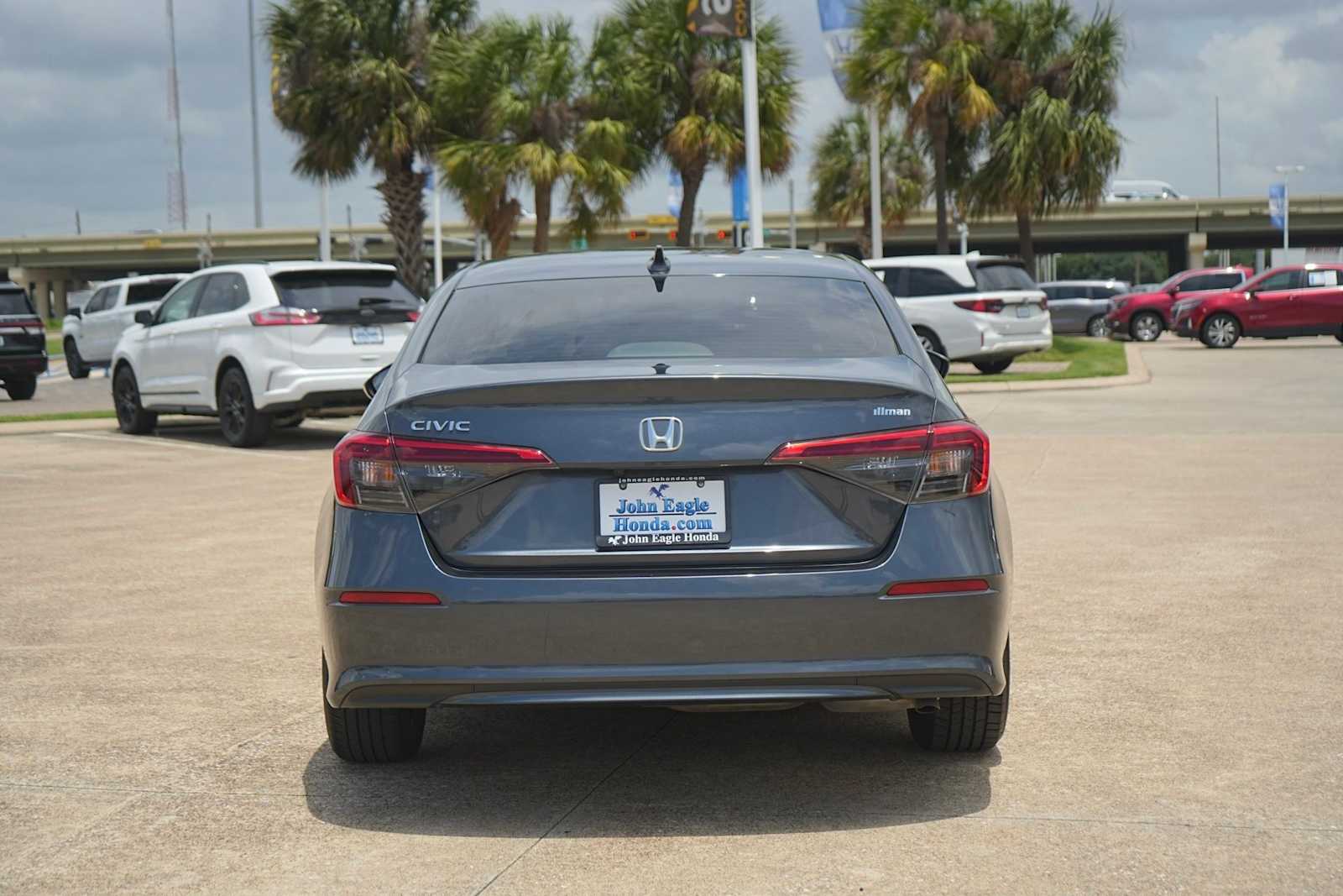 Thumbnail: 2024 Honda Civic - 5