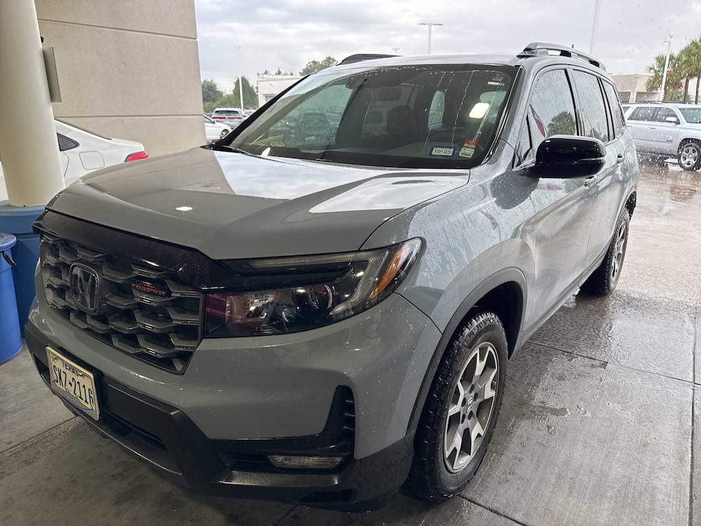Used 2022 Honda Passport TrailSport AWD SUV