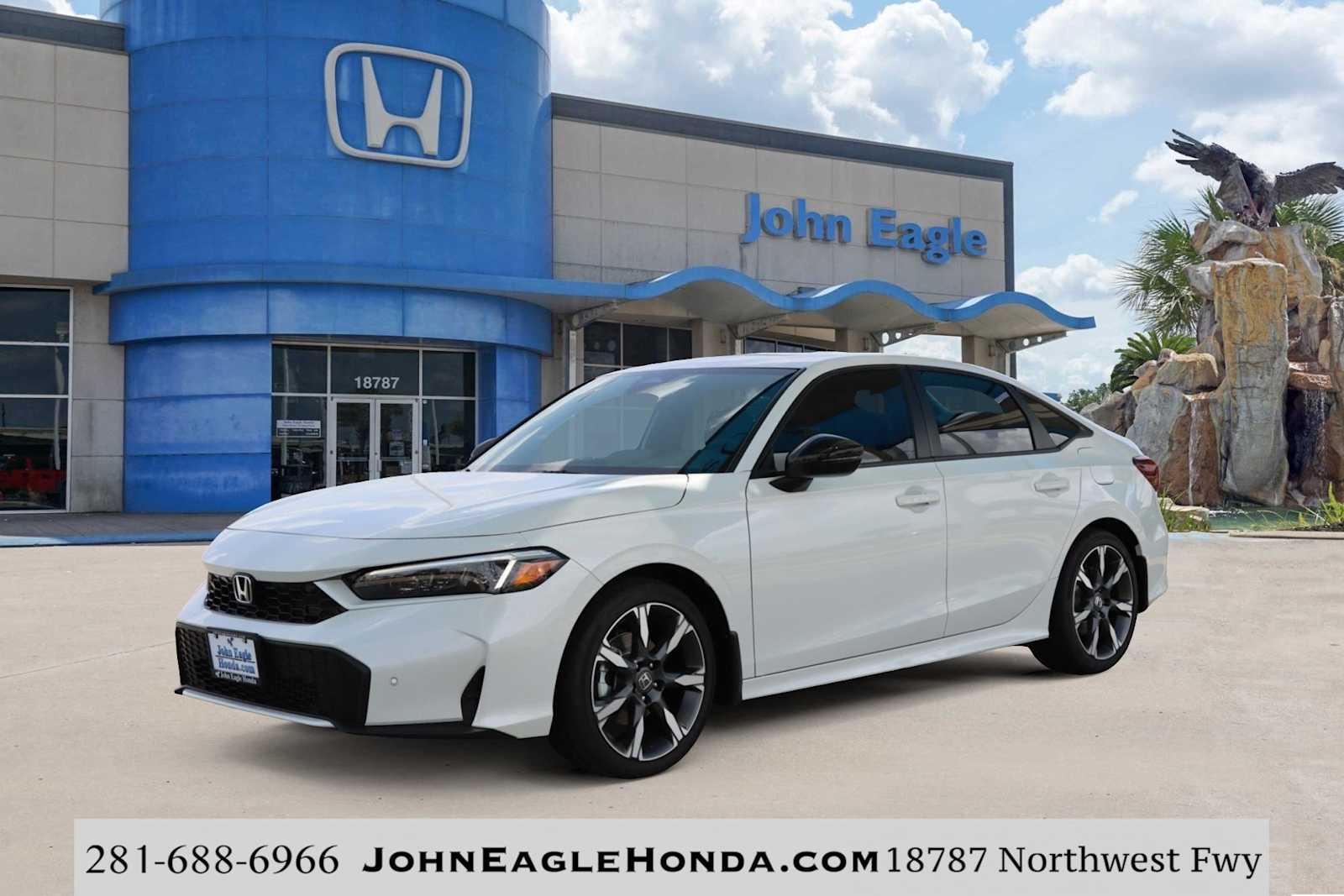 Thumbnail: 2025 Honda Civic - 1