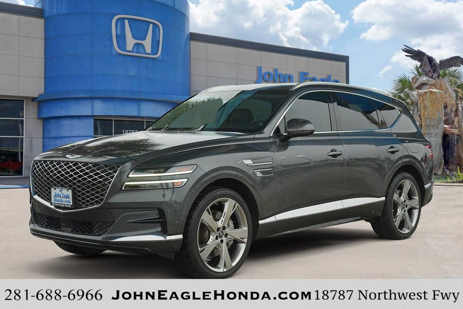 2021 Genesis GV80  -
                  Houston, TX