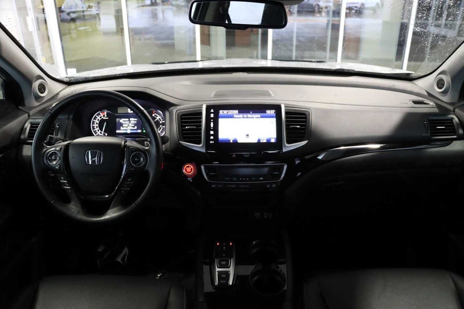 2020 Honda Ridgeline RTL-E 10