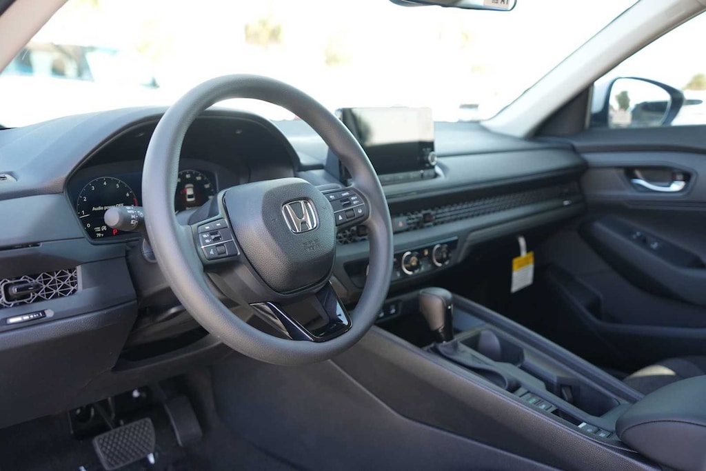 New 2025 Honda Accord LX Sedan