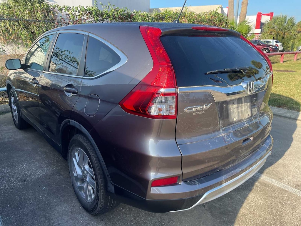 Used 2015 Honda CR-V EX FWD SUV