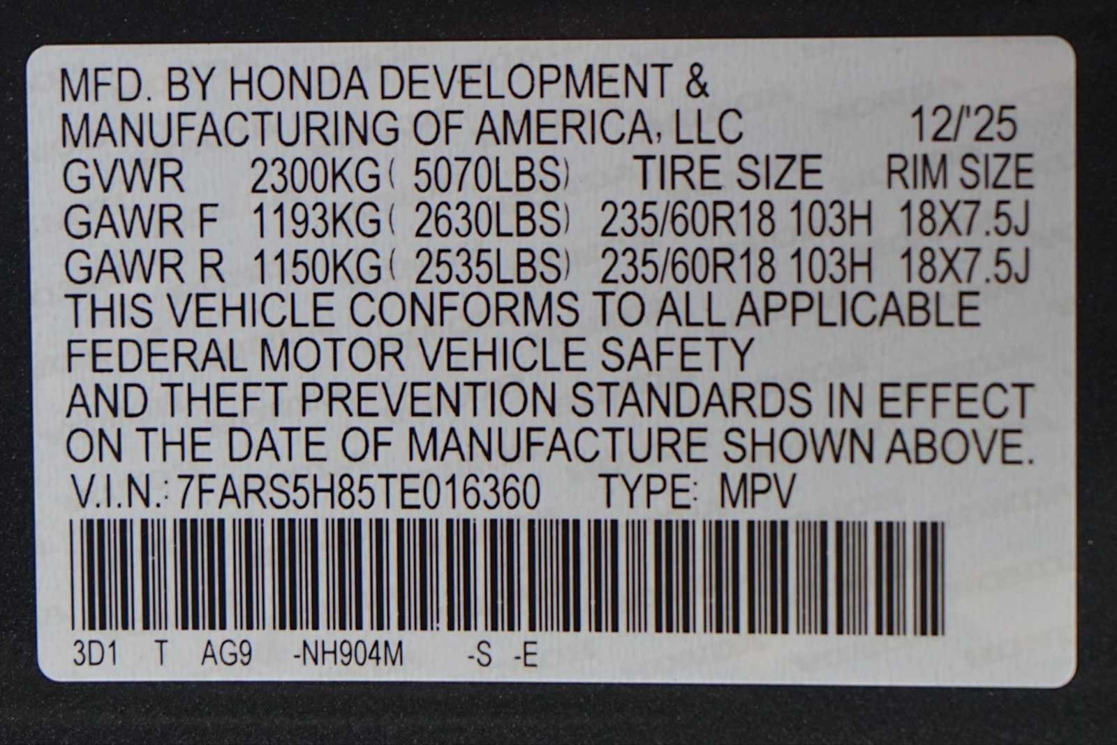 Thumbnail: 2026 Honda CR-V - 21