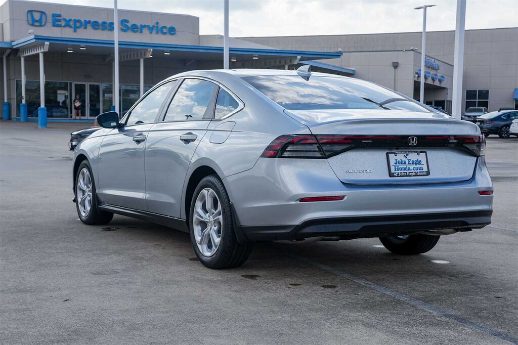 New 2025 Honda Accord LX Sedan