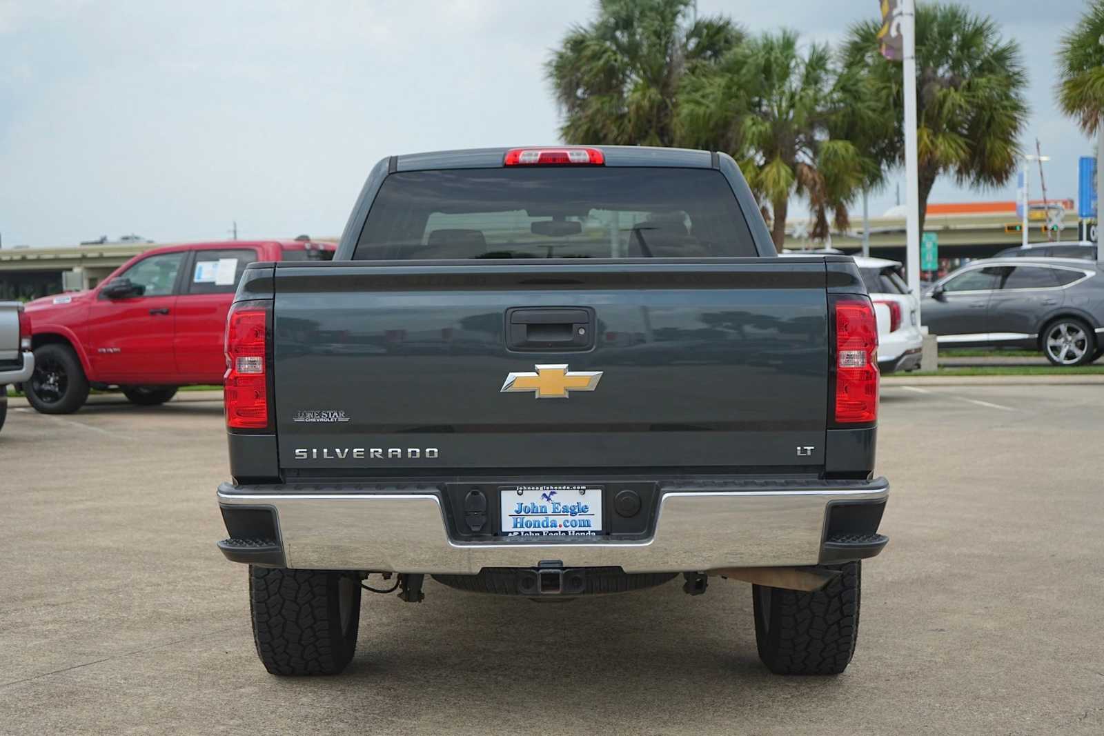 Thumbnail: 2018 Chevrolet Silverado 1500 - 4