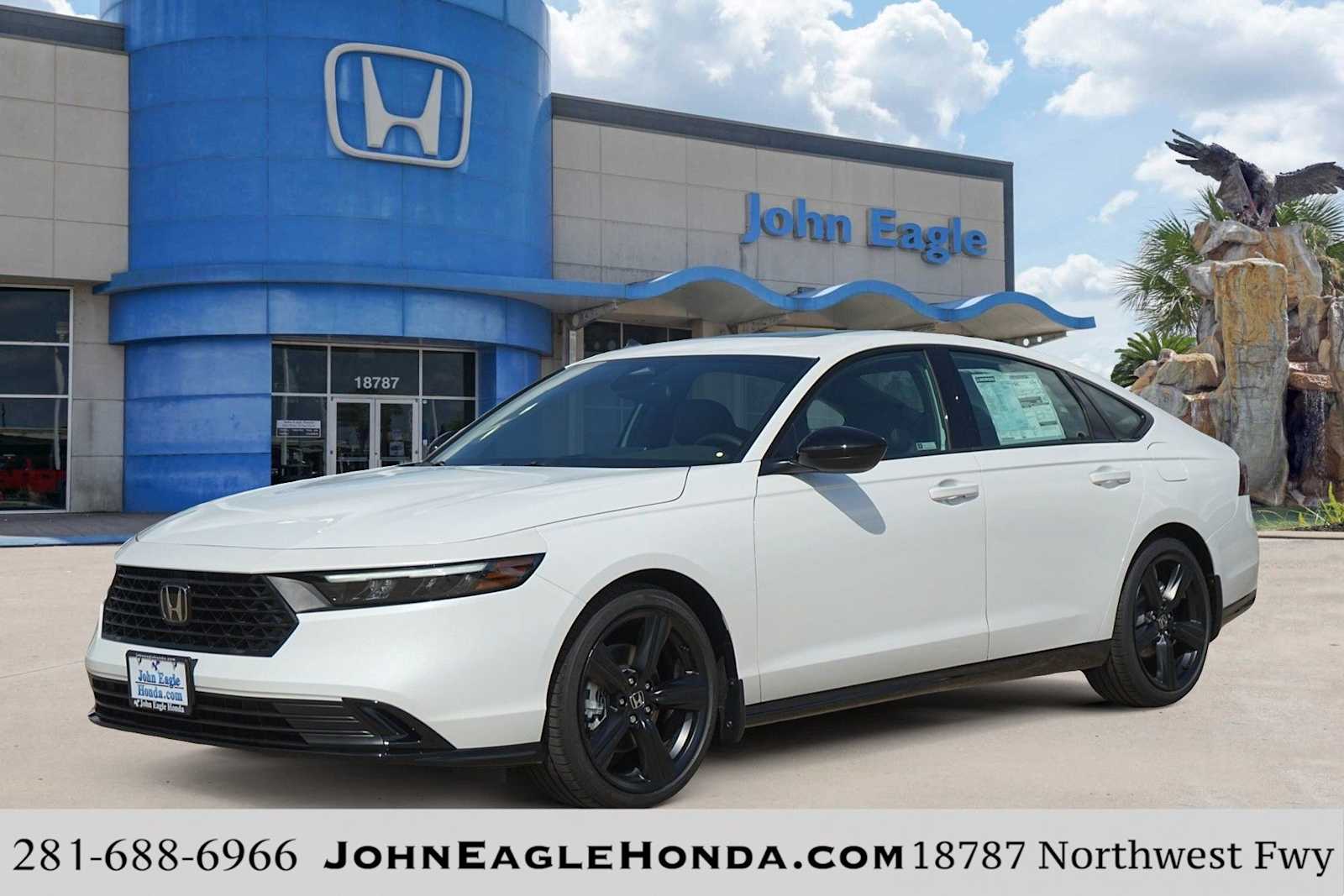 New 2026 Honda Accord Hybrid Sport
