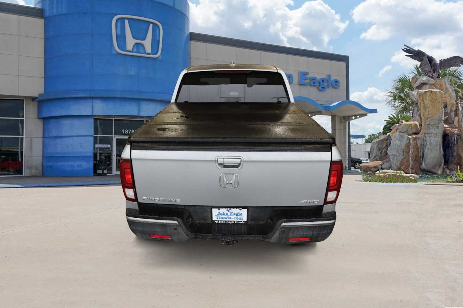 2020 Honda Ridgeline RTL-E 25