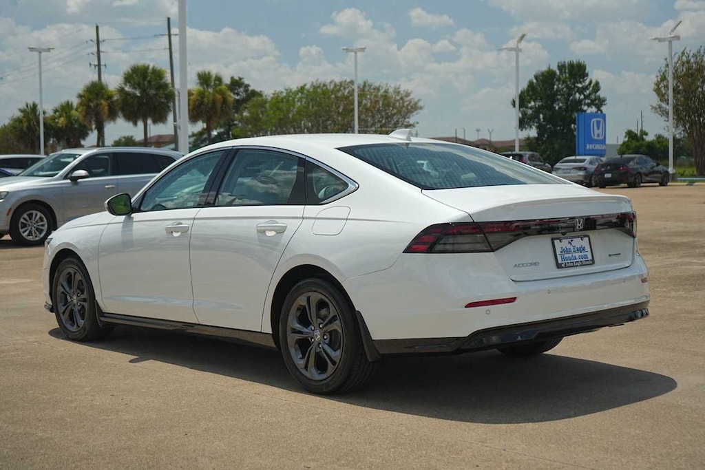 Certified 2026 Honda Accord Hybrid EX-L Sedan
