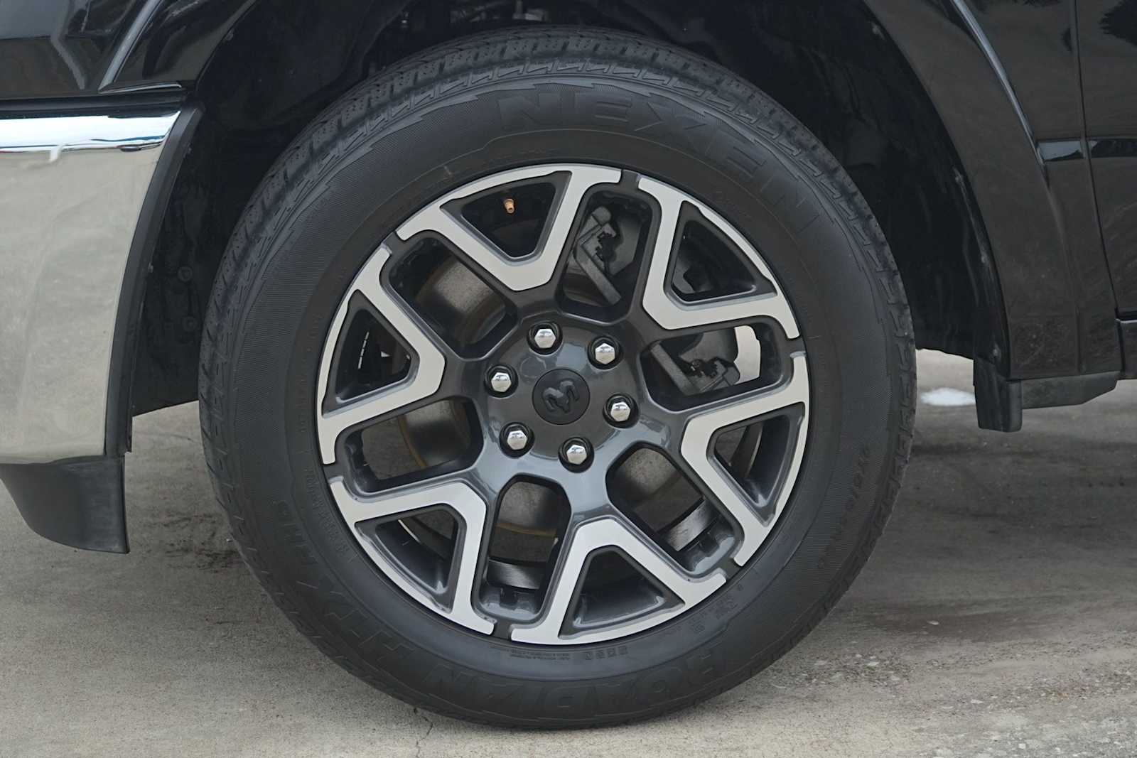 Thumbnail: 2025 RAM 1500 - 7