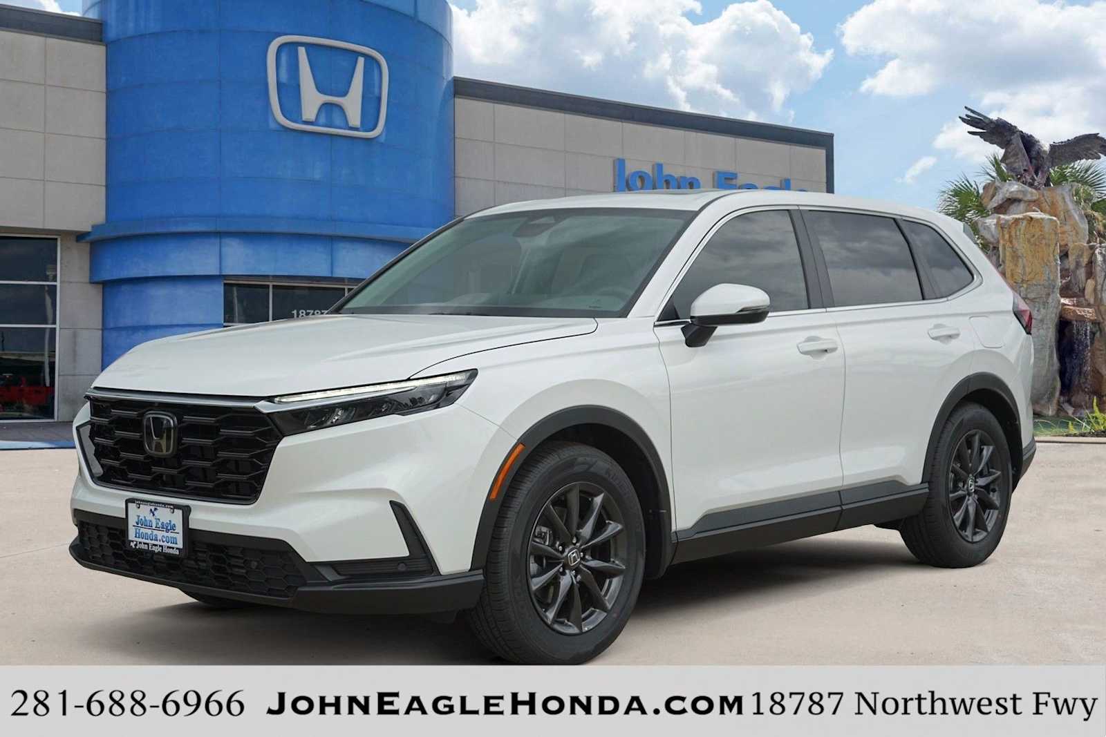 New 2026 Honda CR-V EX-L