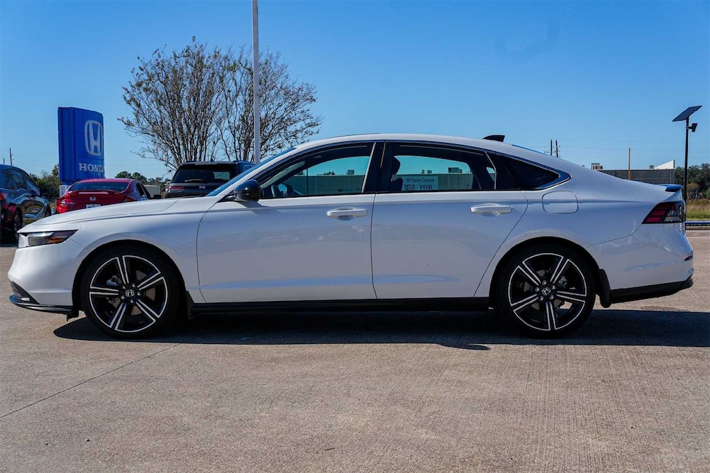 Certified 2025 Honda Accord Hybrid Sport Sedan