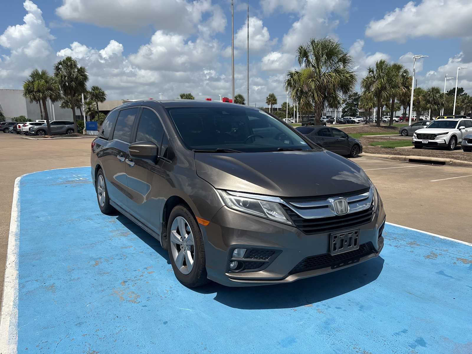 2018 Honda Odyssey EX-L 3