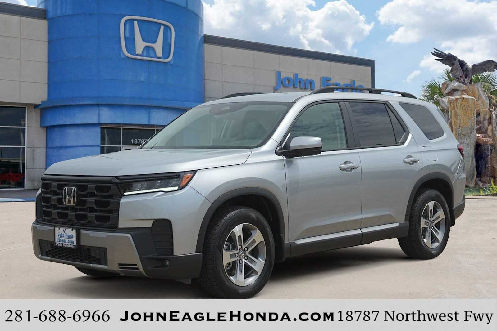 2026 Honda Pilot EX-L 2WD's photo