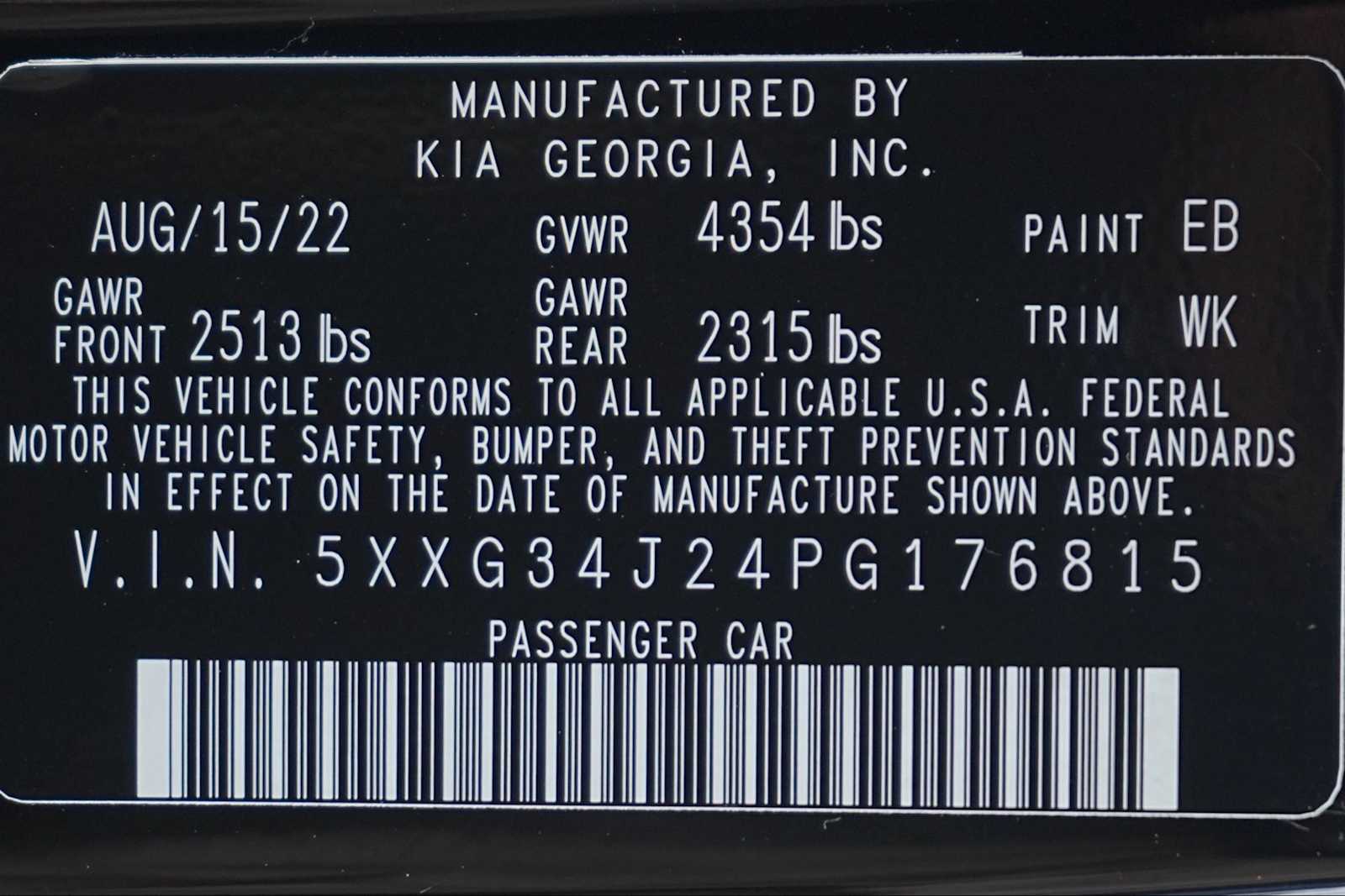 Thumbnail: 2023 Kia K5 - 30