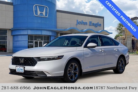 2023 Honda Accord EX Sedan