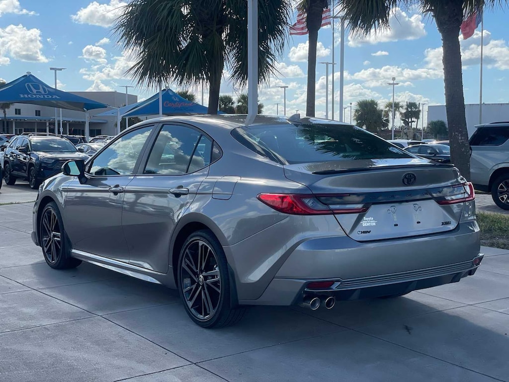 Used 2025 Toyota Camry XSE Sedan