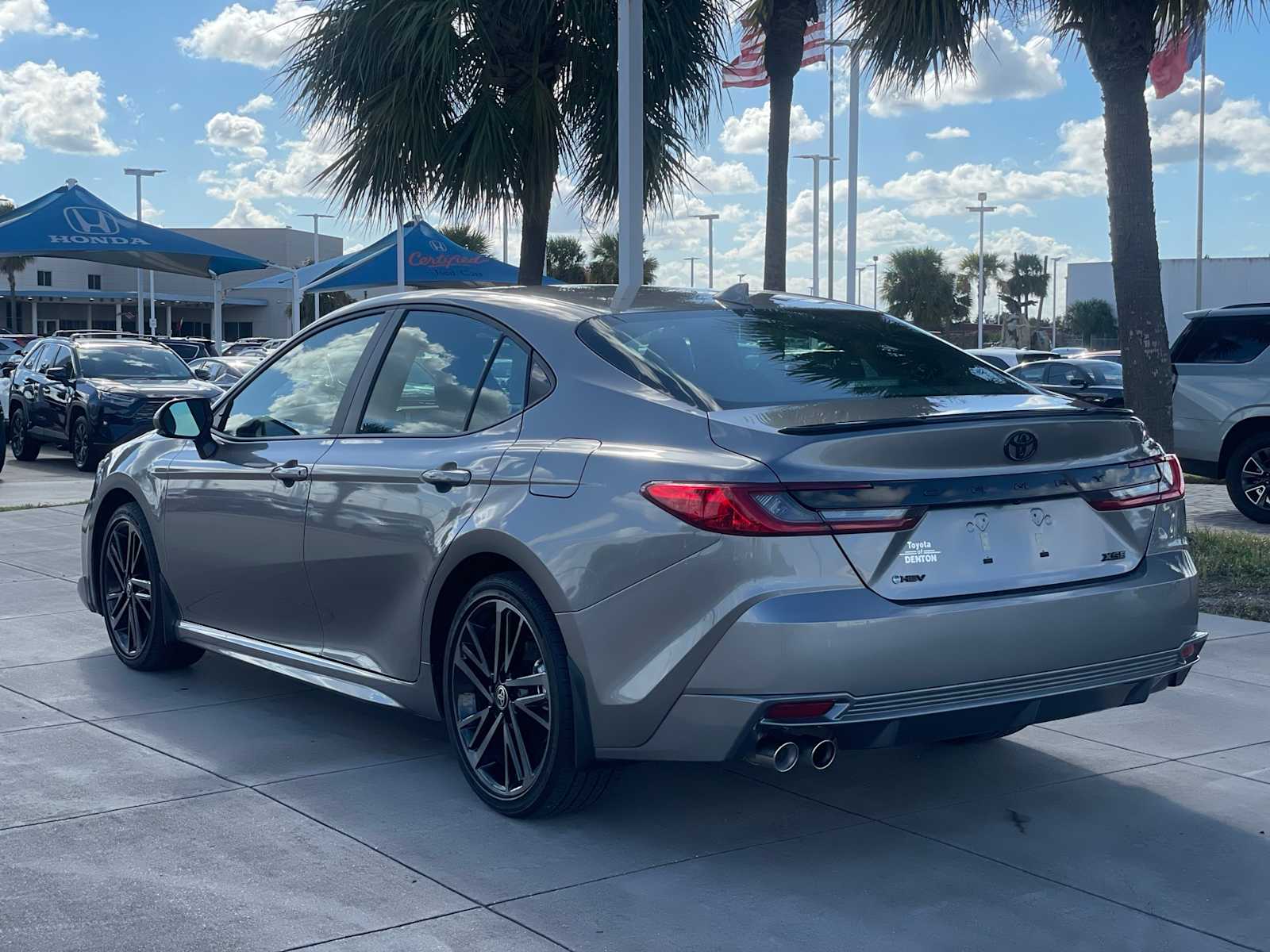 2025 Toyota Camry XSE photo 2