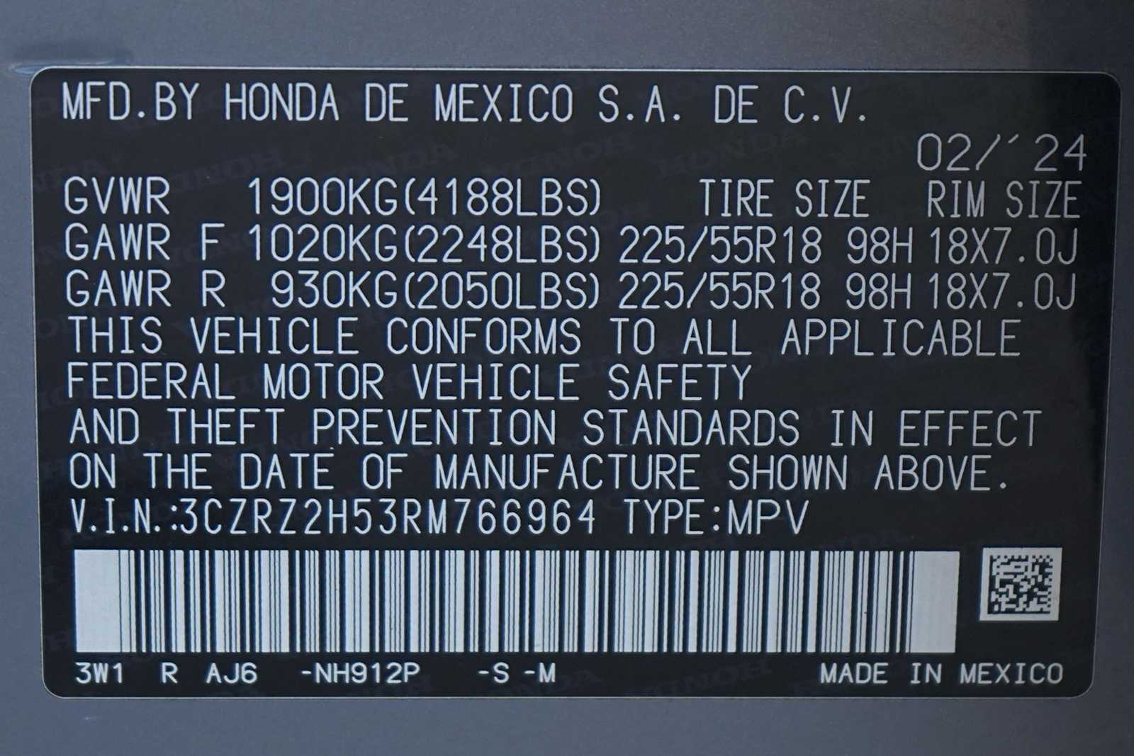 2024 Honda HR-V Sport - Photo 30